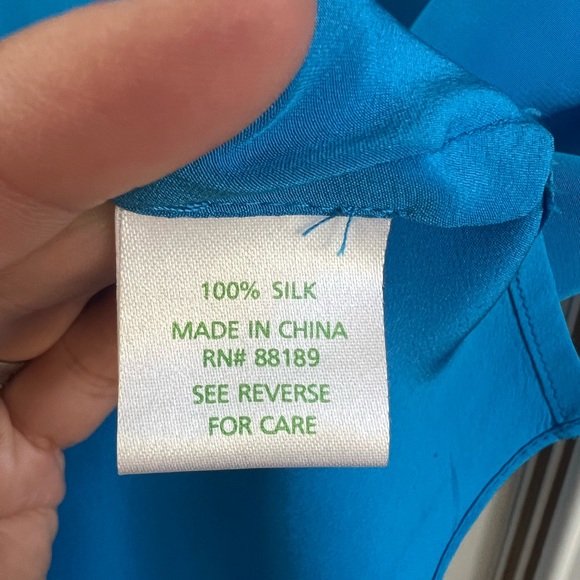 Lilly Pulitzer Silk Blouse - Picture 3 of 3